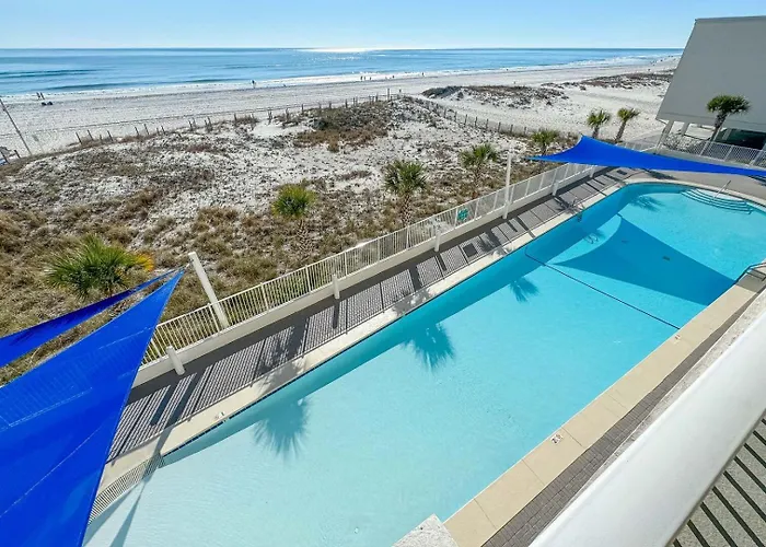 Holiday home San Carlos 307 - Beachfront - Sleeps 8 - Prickett Gulf Shores