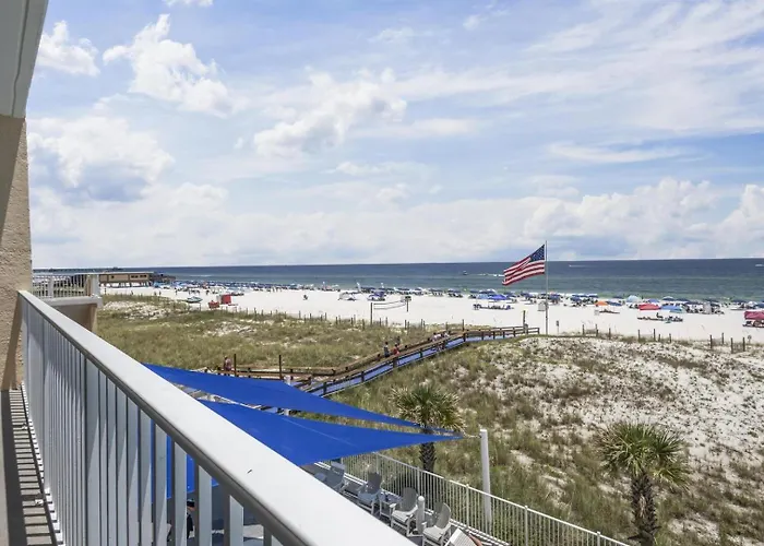 San Carlos 307 - Beachfront - Sleeps 8 - Prickett *