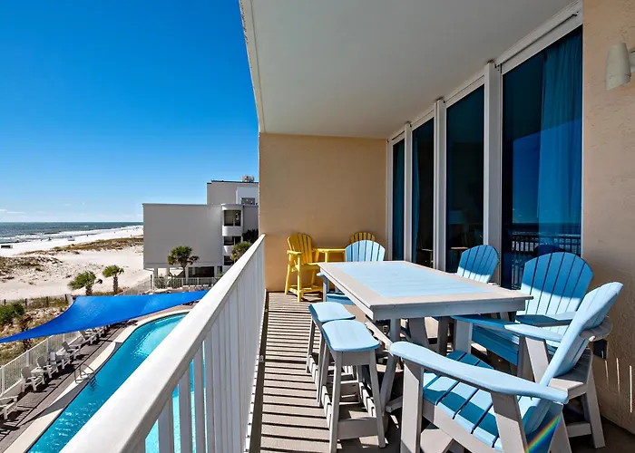 San Carlos 307 - Beachfront - Sleeps 8 - Prickett