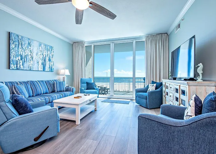 Holiday home San Carlos 307 - Beachfront - Sleeps 8 - Prickett Gulf Shores