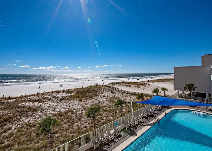 San Carlos 307 - Beachfront - Sleeps 8 - Prickett Gulf Shores
