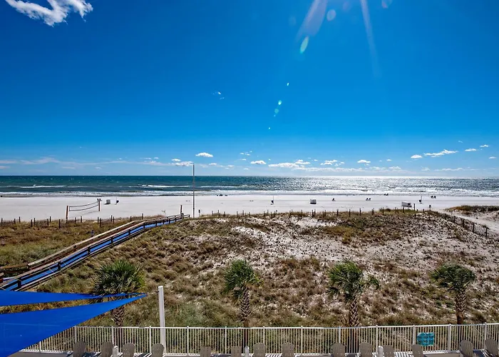 San Carlos 307 - Beachfront - Sleeps 8 - Prickett Gulf Shores