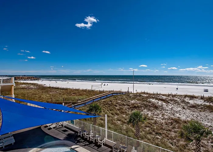 Holiday home San Carlos 307 - Beachfront - Sleeps 8 - Prickett Gulf Shores