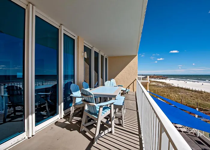 San Carlos 307 - Beachfront - Sleeps 8 - Prickett Holiday home Gulf Shores