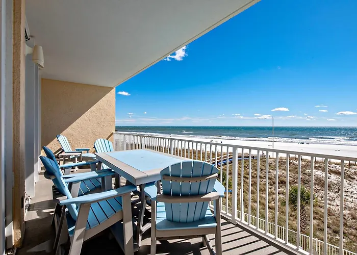 San Carlos 307 - Beachfront - Sleeps 8 - Prickett