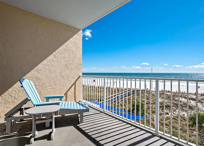 San Carlos 307 - Beachfront - Sleeps 8 - Prickett Holiday home *