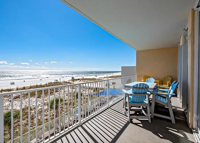 Holiday home San Carlos 307 - Beachfront - Sleeps 8 - Prickett *