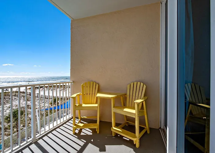 San Carlos 307 - Beachfront - Sleeps 8 - Prickett Holiday home *