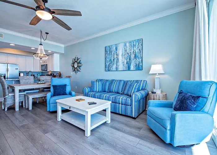 San Carlos 307 - Beachfront - Sleeps 8 - Prickett Holiday home