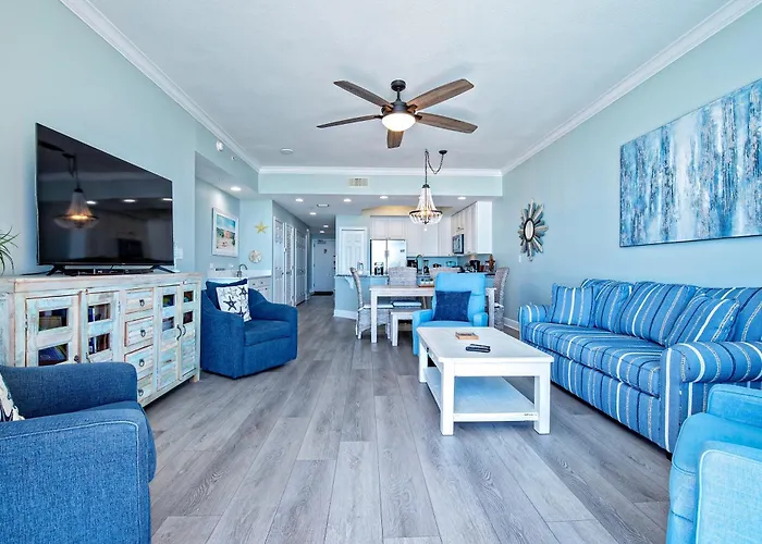 San Carlos 307 - Beachfront - Sleeps 8 - Prickett Gulf Shores