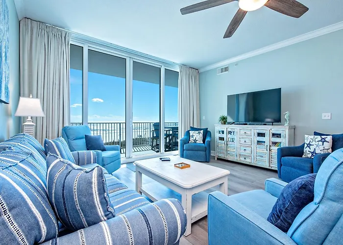San Carlos 307 - Beachfront - Sleeps 8 - Prickett Holiday home