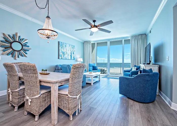 Holiday home San Carlos 307 - Beachfront - Sleeps 8 - Prickett