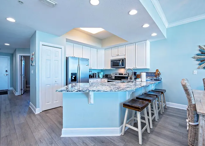 San Carlos 307 - Beachfront - Sleeps 8 - Prickett *