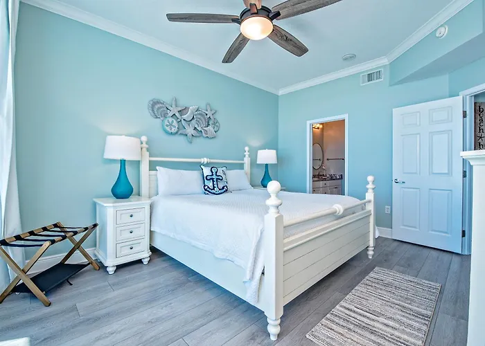 San Carlos 307 - Beachfront - Sleeps 8 - Prickett Holiday home