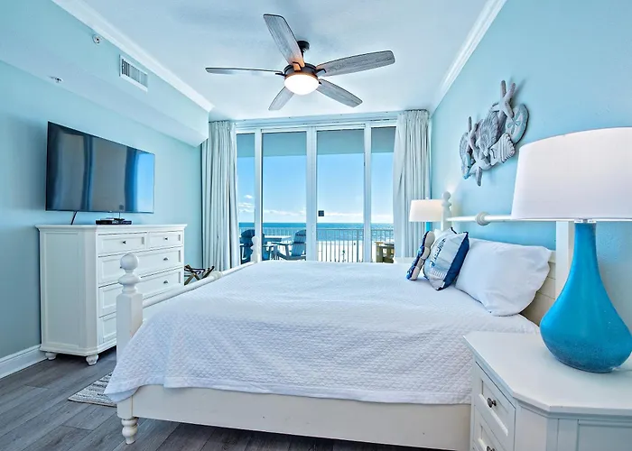 Holiday home San Carlos 307 - Beachfront - Sleeps 8 - Prickett Gulf Shores