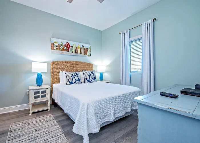 San Carlos 307 - Beachfront - Sleeps 8 - Prickett Gulf Shores