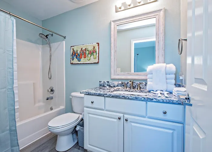 San Carlos 307 - Beachfront - Sleeps 8 - Prickett Holiday home Gulf Shores