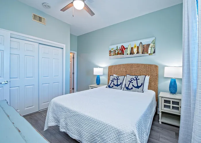 San Carlos 307 - Beachfront - Sleeps 8 - Prickett Holiday home Gulf Shores