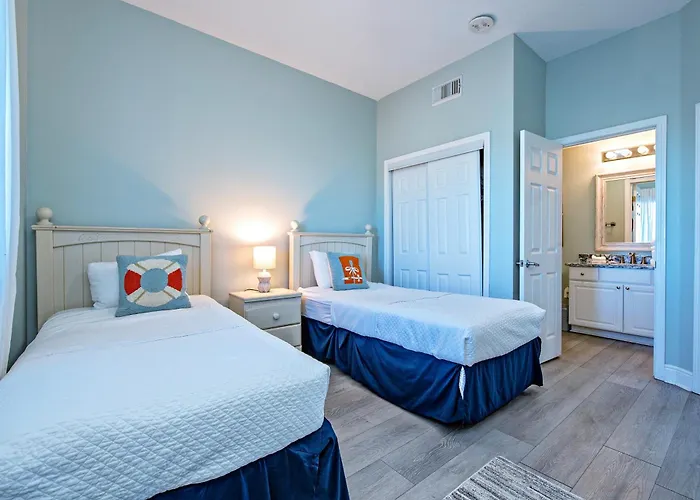 Holiday home San Carlos 307 - Beachfront - Sleeps 8 - Prickett *