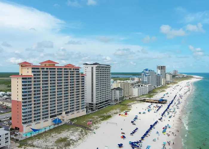 San Carlos 307 - Beachfront - Sleeps 8 - Prickett Holiday home Gulf Shores