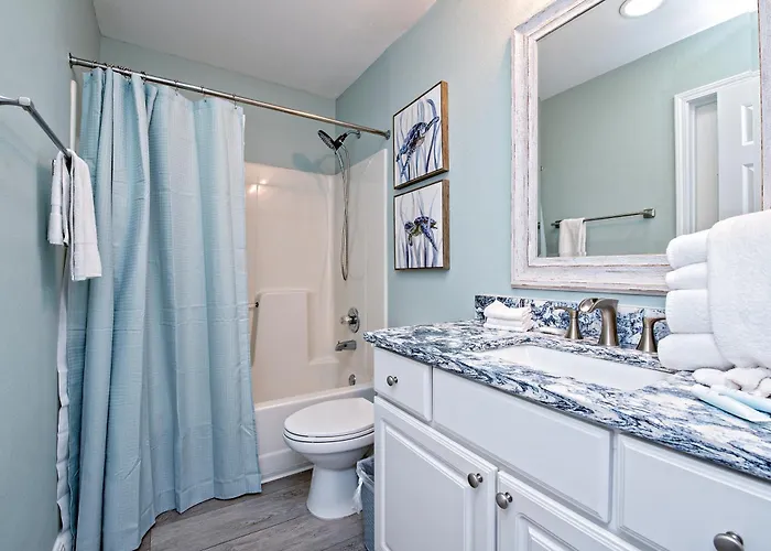 San Carlos 307 - Beachfront - Sleeps 8 - Prickett Holiday home Gulf Shores