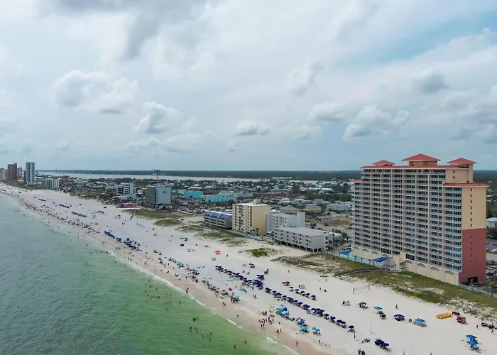 San Carlos 307 - Beachfront - Sleeps 8 - Prickett * Gulf Shores