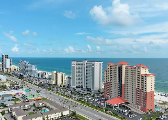 San Carlos 307 - Beachfront - Sleeps 8 - Prickett Gulf Shores
