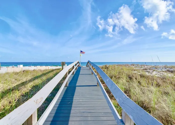 Holiday home San Carlos 307 - Beachfront - Sleeps 8 - Prickett Gulf Shores